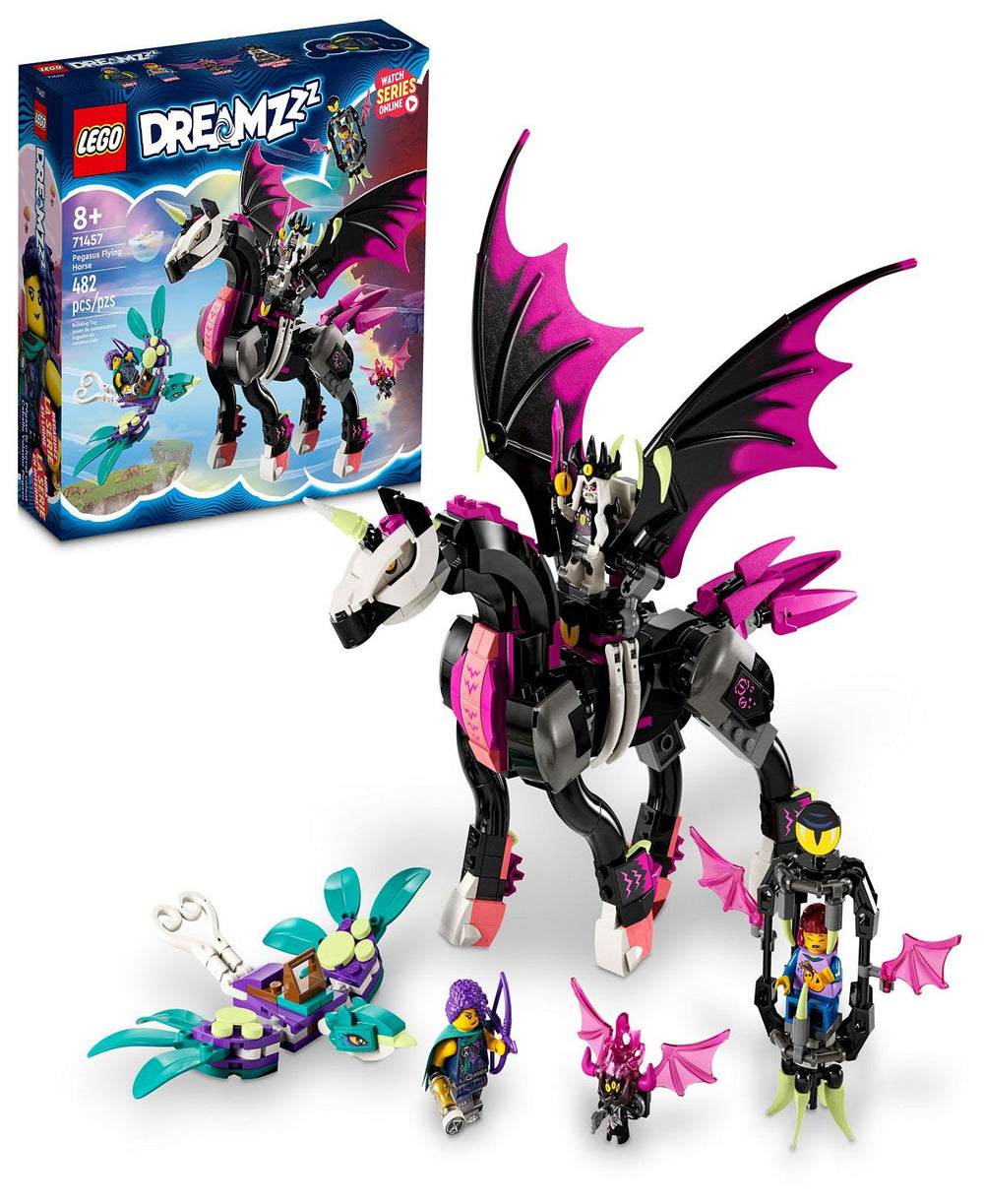 LEGO® DREAMZzz 71457 Pegasus Flying Horse Toy Building Set