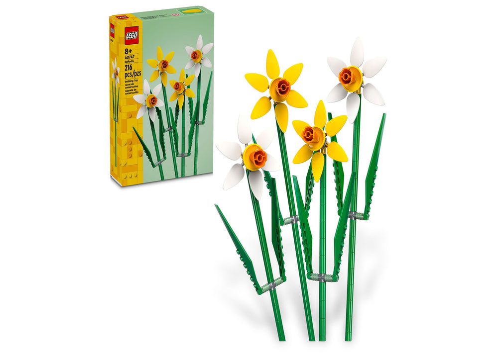 LEGO® Daffodils 40747 Celebration Gift Toy Building Set