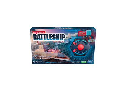 Hasbro Electronic Battleship Reloaded Board Game