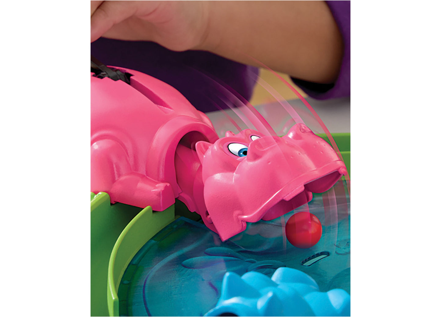 Hasbro Hungry Hungry Hippos Family Board Game