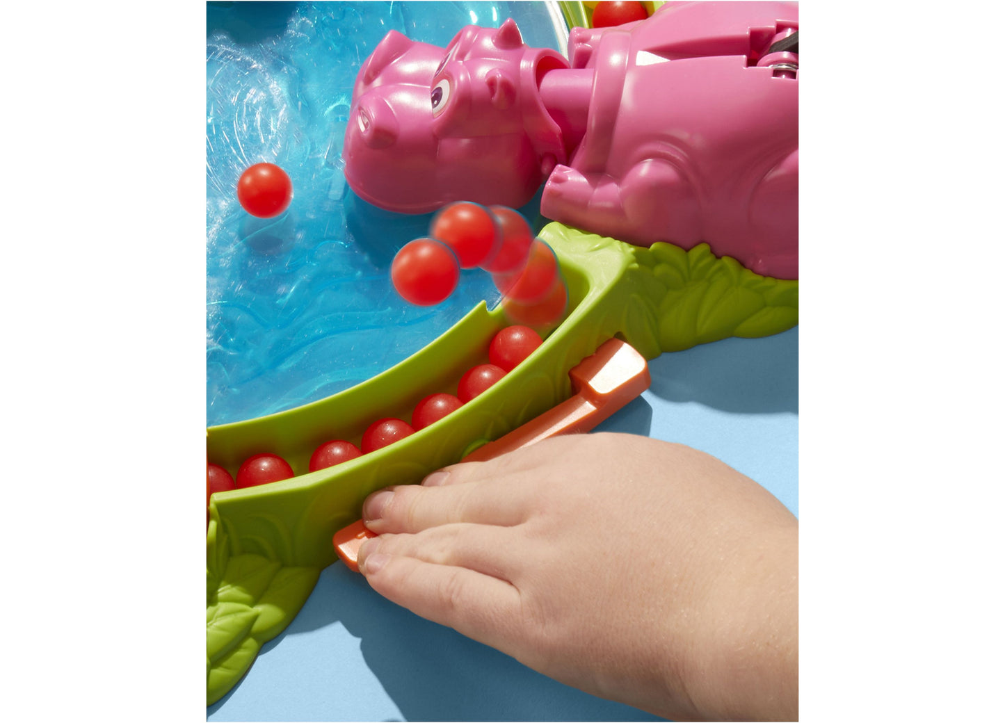 Hasbro Hungry Hungry Hippos Family Board Game