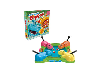 Hasbro Hungry Hungry Hippos Family Board Game