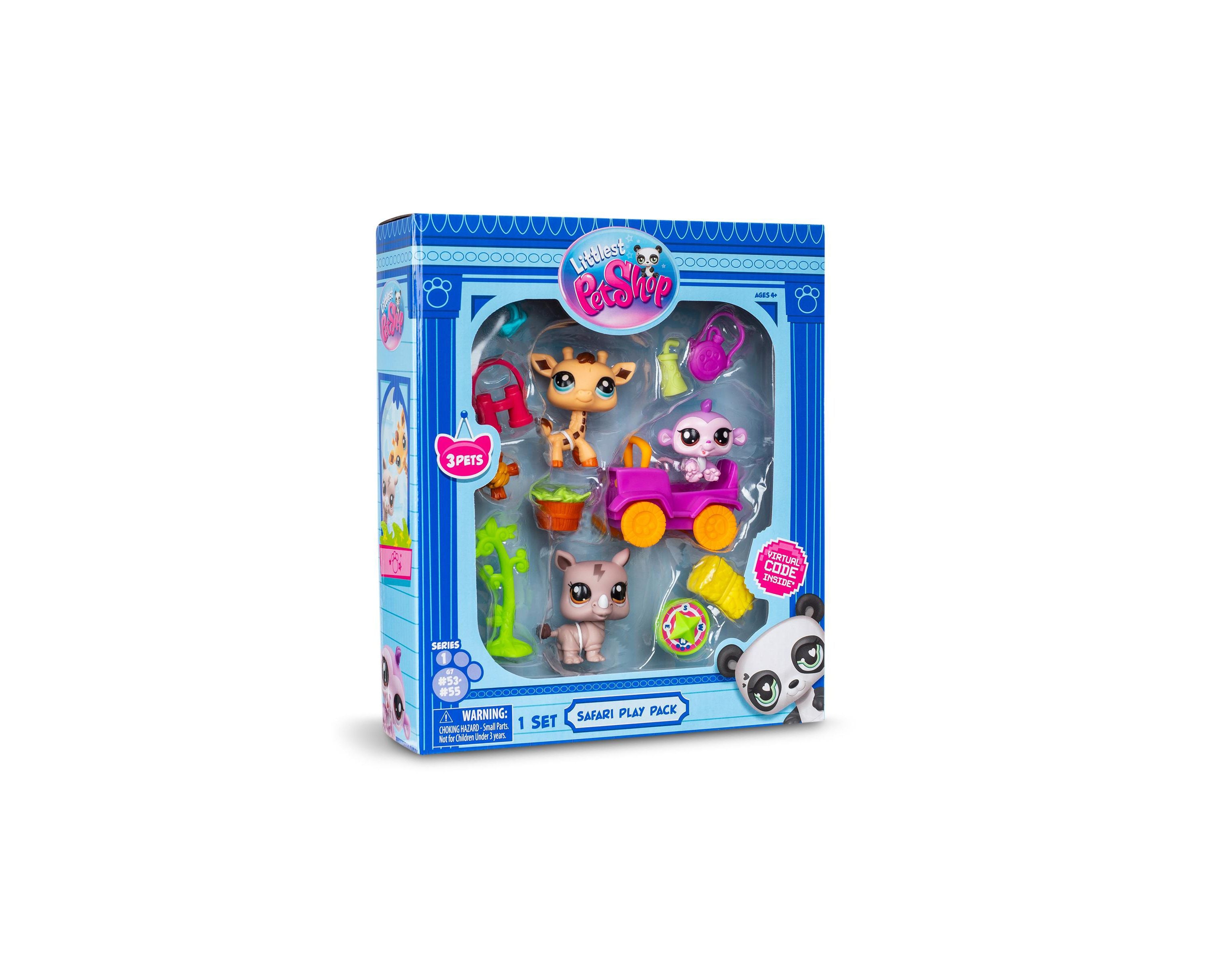 Littlest Pet Shop Safari Play Pack