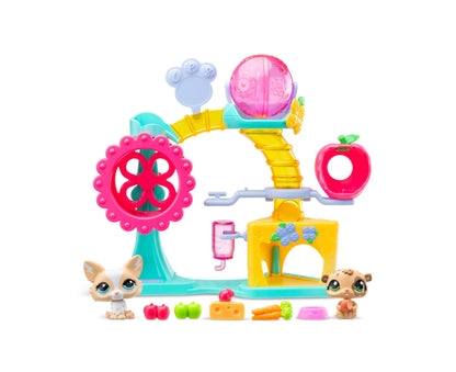 Littlest Pet Shop Fun Factory Playground Playset - Series 1