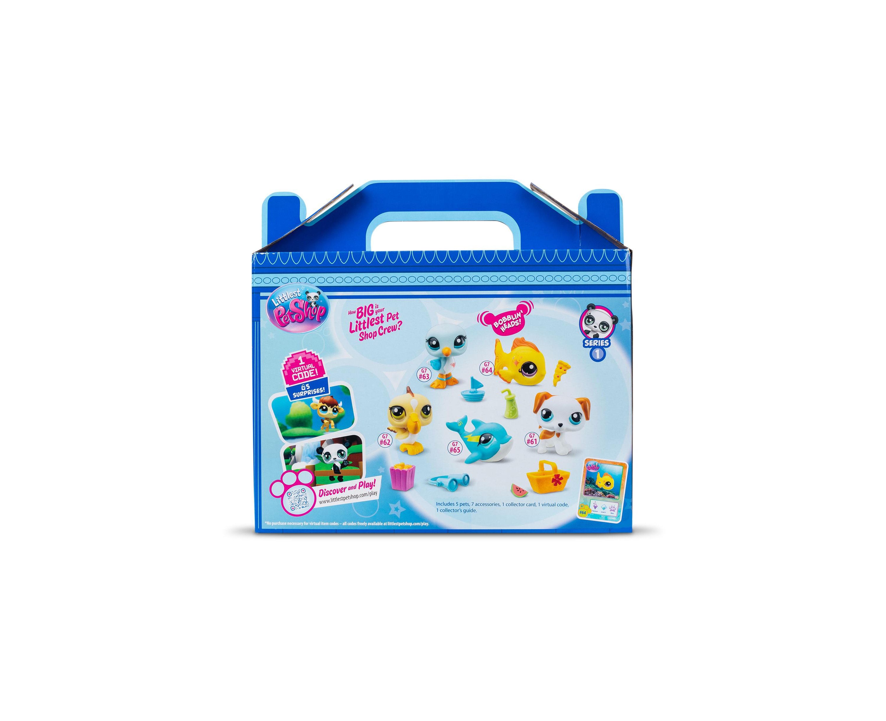 Littlest pet shop beach set online