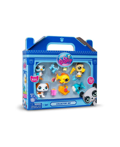 Littlest Pet Shop Beach Besties Collector Set - Series 1, Generation 7