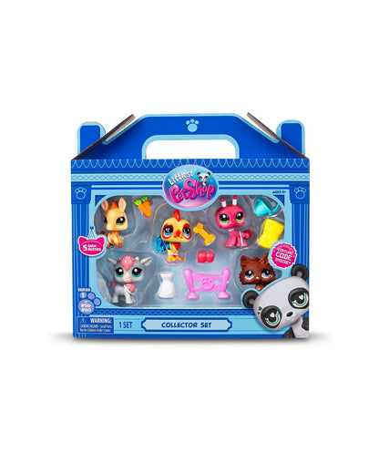 Littlest Pet Shop Farm Besties Collector Set - Gen 7 Bobble Head Pets