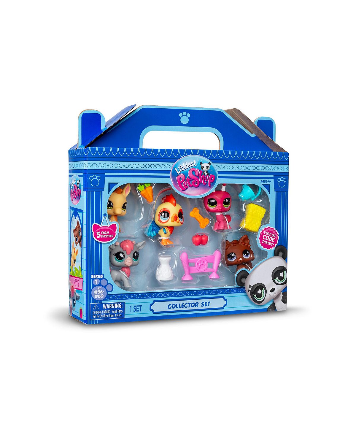 Littlest Pet Shop Farm Besties Collector Set - Gen 7 Bobble Head Pets