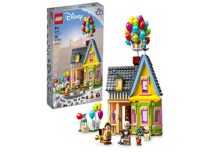 LEGO Disney Pixar 'Up' Adventure House 43217 - 598 Piece Building Set