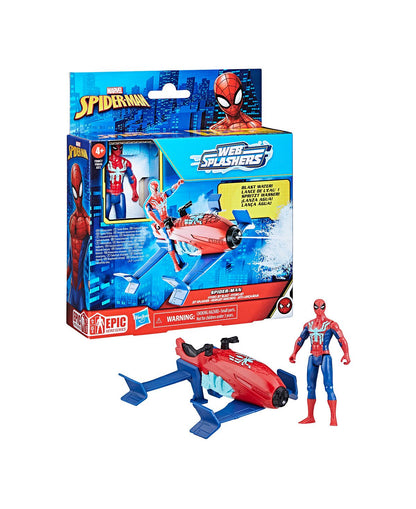 Spider-Man Marvel Epic Hero Series Web Splashers Spider-Man Hydro Jet Blast