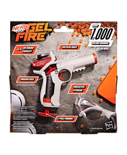 Nerf Pro Gelfire Ignitor Blaster - High Velocity, Single-Fire Blaster with 1000 Rounds