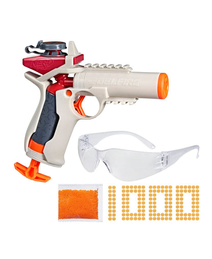 Nerf Pro Gelfire Ignitor Blaster - High Velocity, Single-Fire Blaster with 1000 Rounds