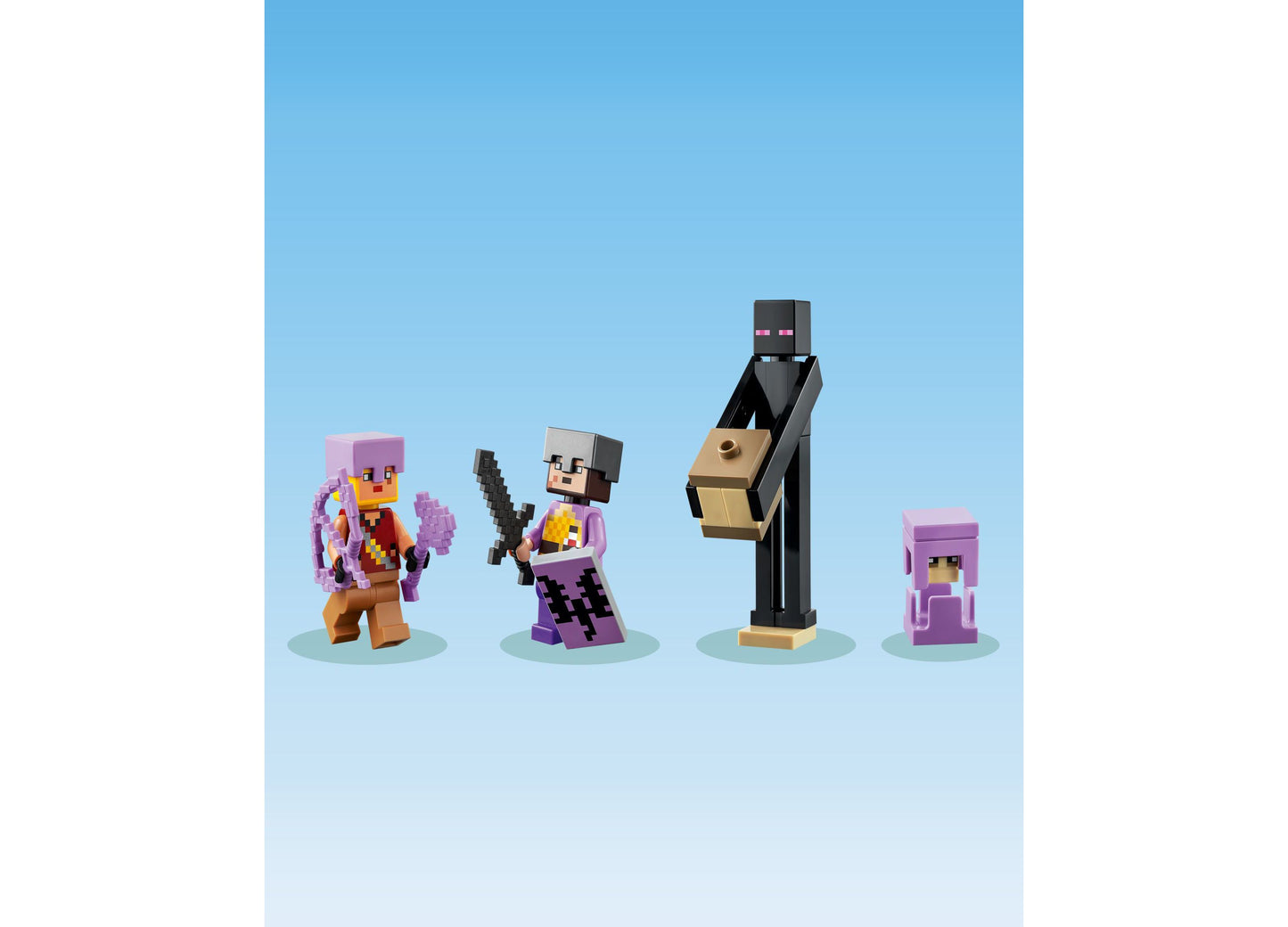 LEGO® Minecraft The End Arena 21242 Toy Building Set with End Warrior, Dragon Archer, Enderman and Shulke Figures