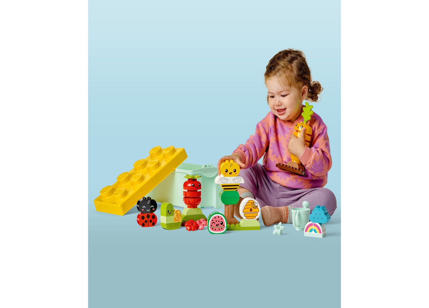 LEGO DUPLO 43-Piece My First Garden Toy Building Set for Toddlers