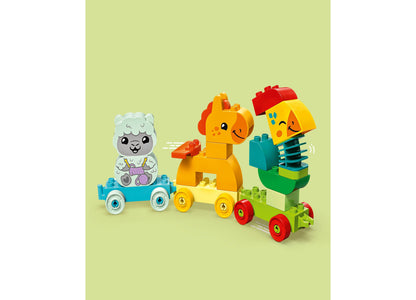 LEGO Duplo 10412 My First Animal Train Building Set - 19 Pieces