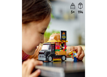 LEGO City 60404 Great Vehicles Burger Truck Building Set