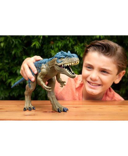 Jurassic World Allosaurus Dinosaur Toy with Interactive Battle Features