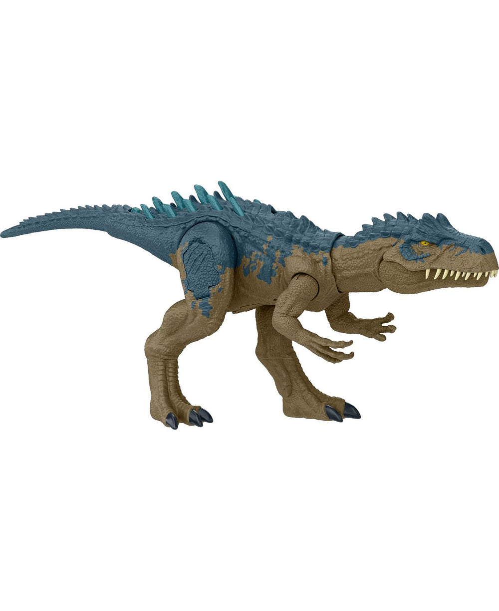 Jurassic World Allosaurus Dinosaur Toy with Interactive Battle Features