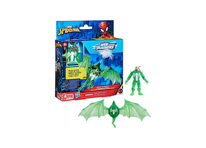 Spider-Man Marvel Epic Hero Series Web Splashers Green Symbiotic Hydro Wing Blast