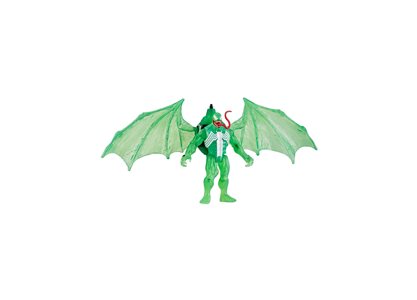 Spider-Man Marvel Epic Hero Series Web Splashers Green Symbiotic Hydro Wing Blast