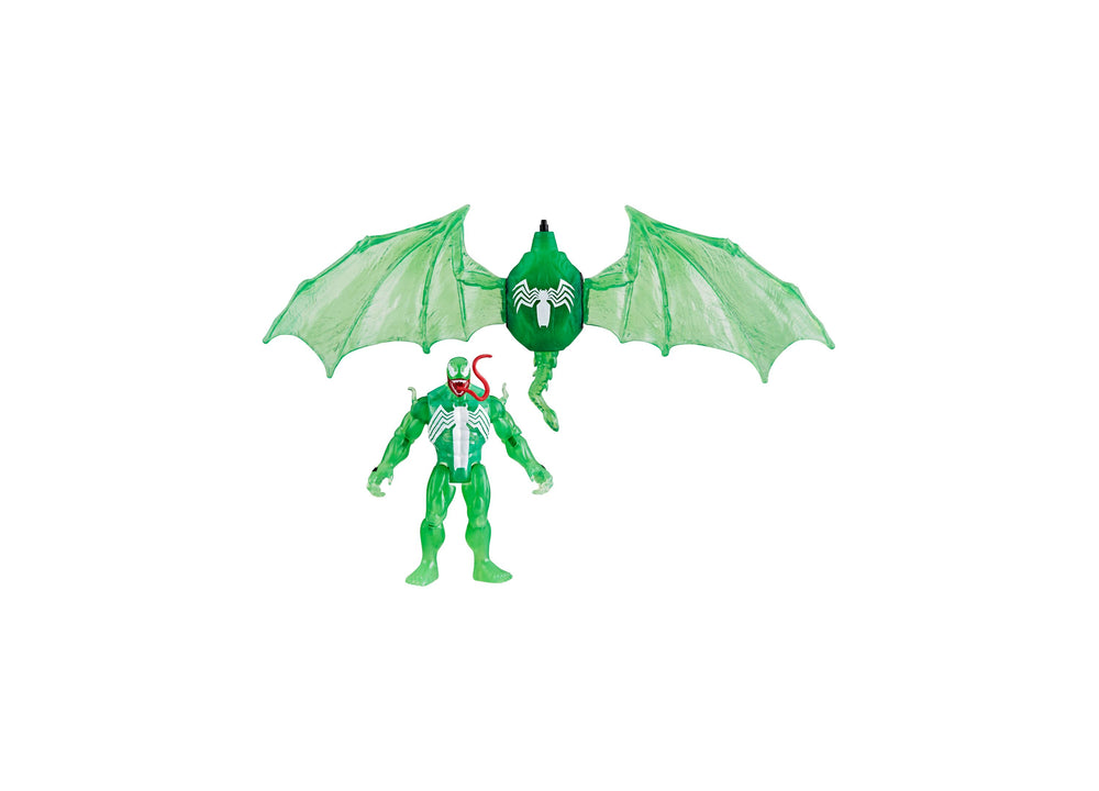 Spider-Man Marvel Epic Hero Series Web Splashers Green Symbiotic Hydro Wing Blast