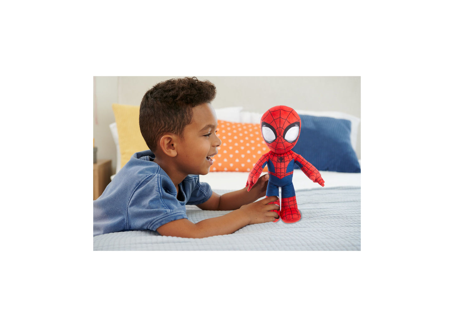 Marvel Feature Plush Talker Spider Man