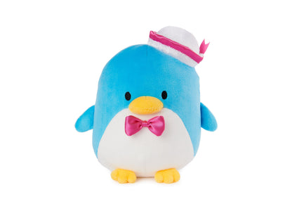 Gund Sanrio Hello Kitty 6.5 inch Tuxedo Sam Plush - Blue Penguin with Sailor Cap