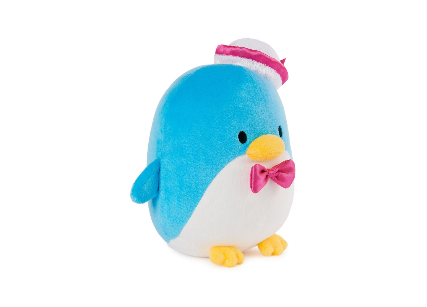 Gund Sanrio Hello Kitty 6.5 inch Tuxedo Sam Plush - Blue Penguin with Sailor Cap