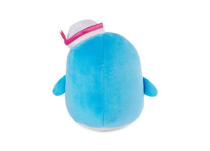 Gund Sanrio Hello Kitty 6.5 inch Tuxedo Sam Plush - Blue Penguin with Sailor Cap