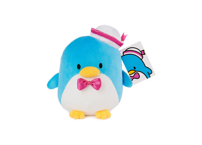 Gund Sanrio Hello Kitty 6.5 inch Tuxedo Sam Plush - Blue Penguin with Sailor Cap