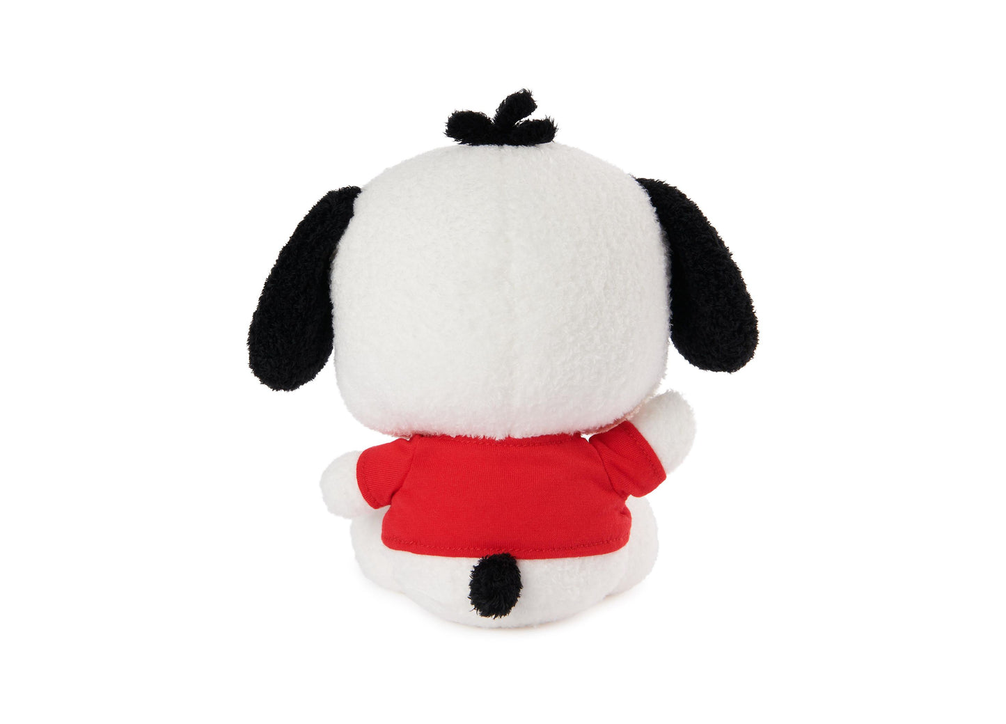 GUND Sanrio Hello Kitty 6 inch Pochacco Plush - White and Black Puppy Stuffed Animal