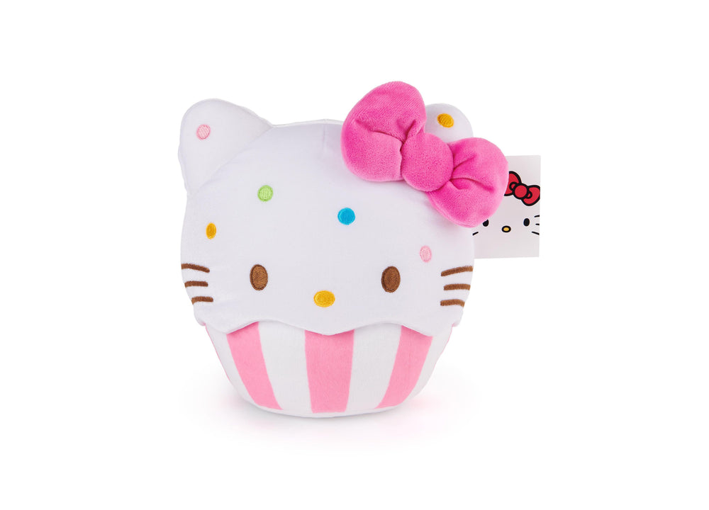 Gund Sanrio Hello Kitty 9 inch Cupcake Plush Stuffed Animal