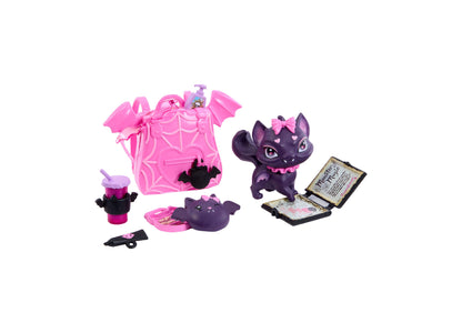 Monster High Draculaura Fashion Doll with Pet Count Fabulous and Accessories