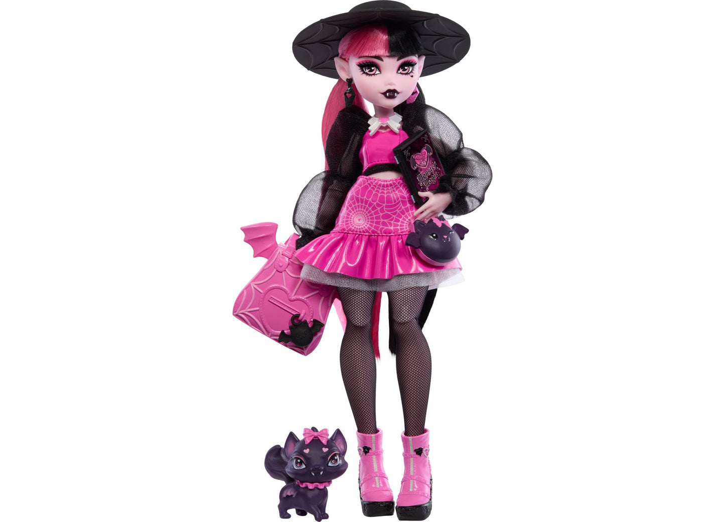 Monster High Draculaura Fashion Doll with Pet Count Fabulous and Accessories