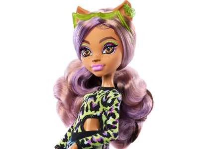 Monster High Scare-Adise Island Clawdeen Wolf Fashion Doll with Accessories