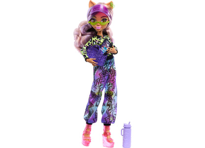 Monster High Scare-Adise Island Clawdeen Wolf Fashion Doll with Accessories