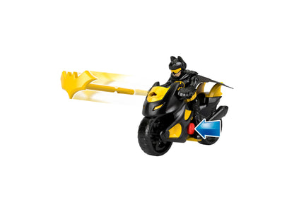 Imaginext DC Super Friends Batman Gift Set with Wonder Woman and Cyborg Preschool Toy, 9 Piece