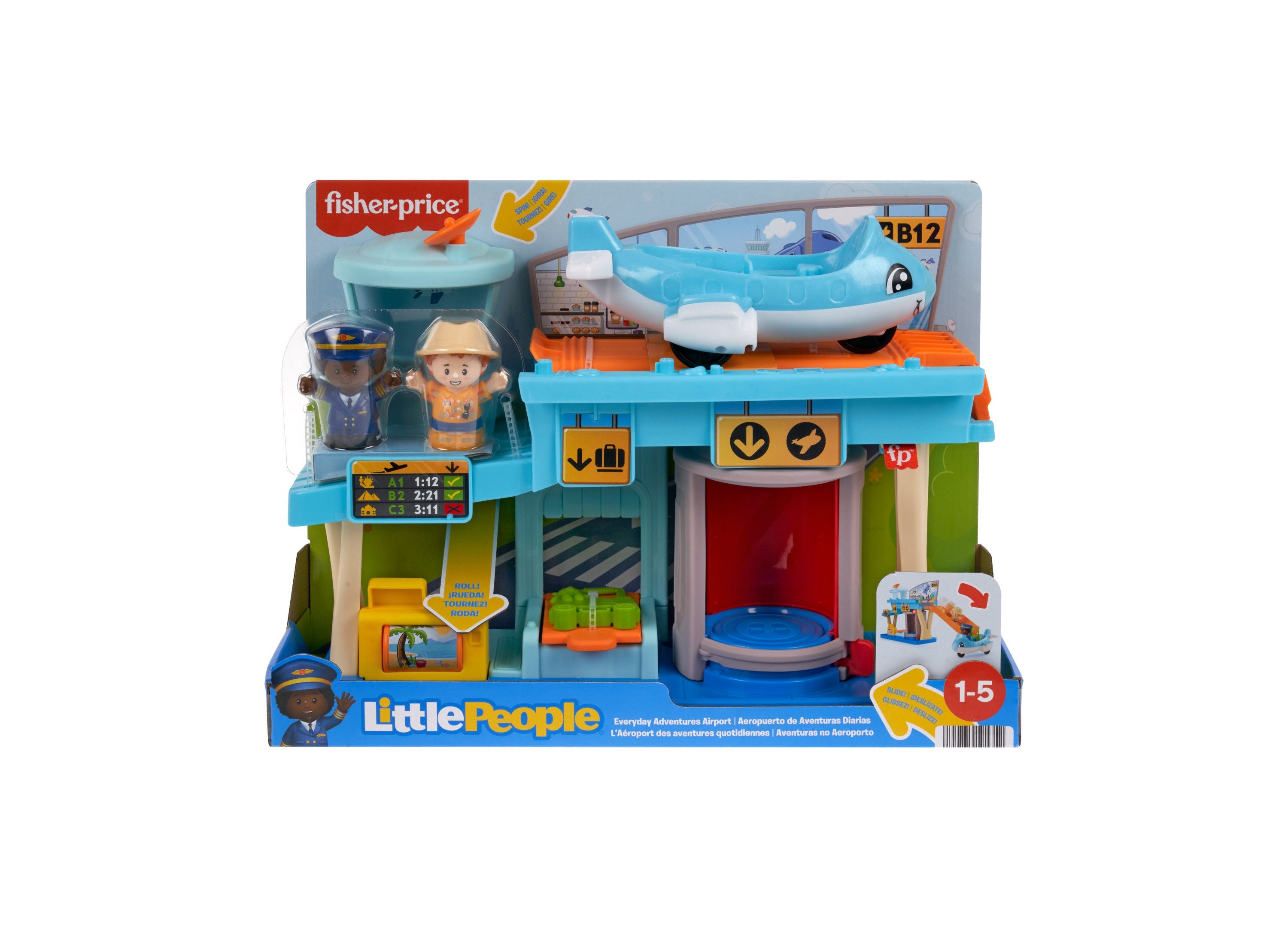 Authentic Fisher-Price little people