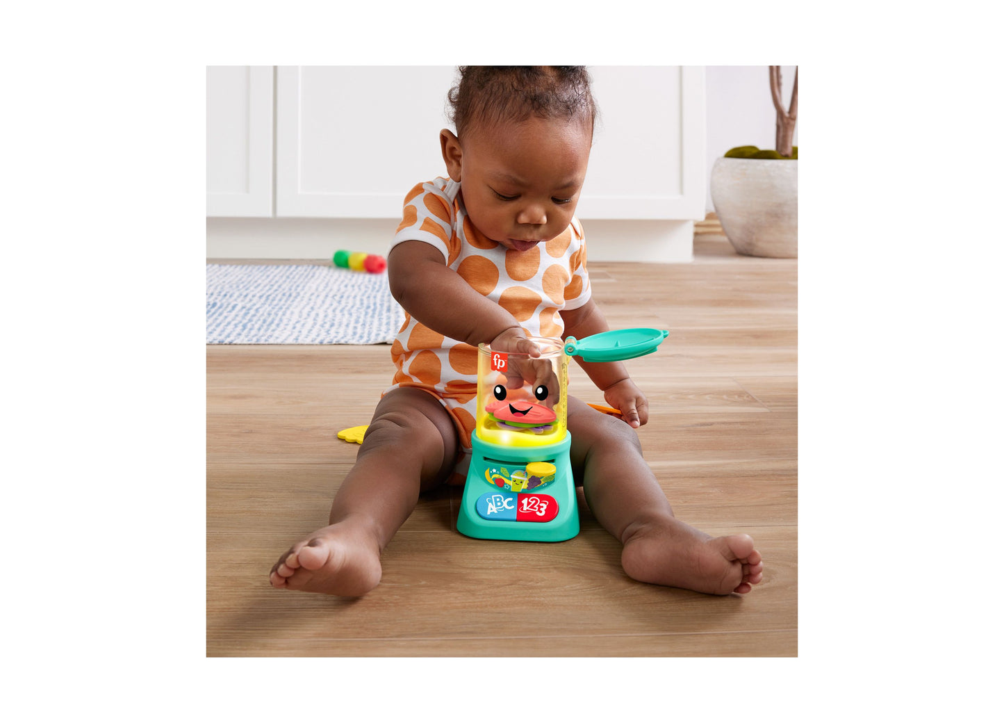 Fisher-Price Laugh & Learn Smoothie Maker Musical Blender Toy