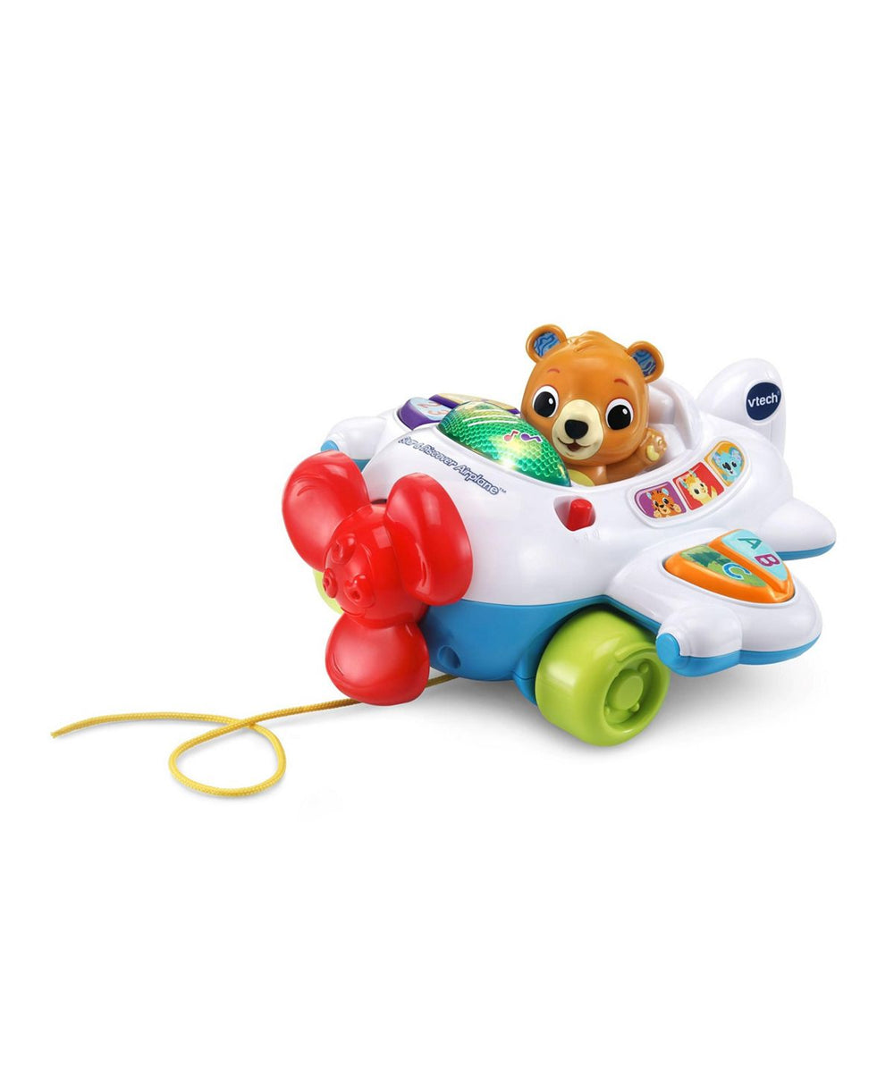 VTech Soar & Discover Interactive Musical Plane Toy