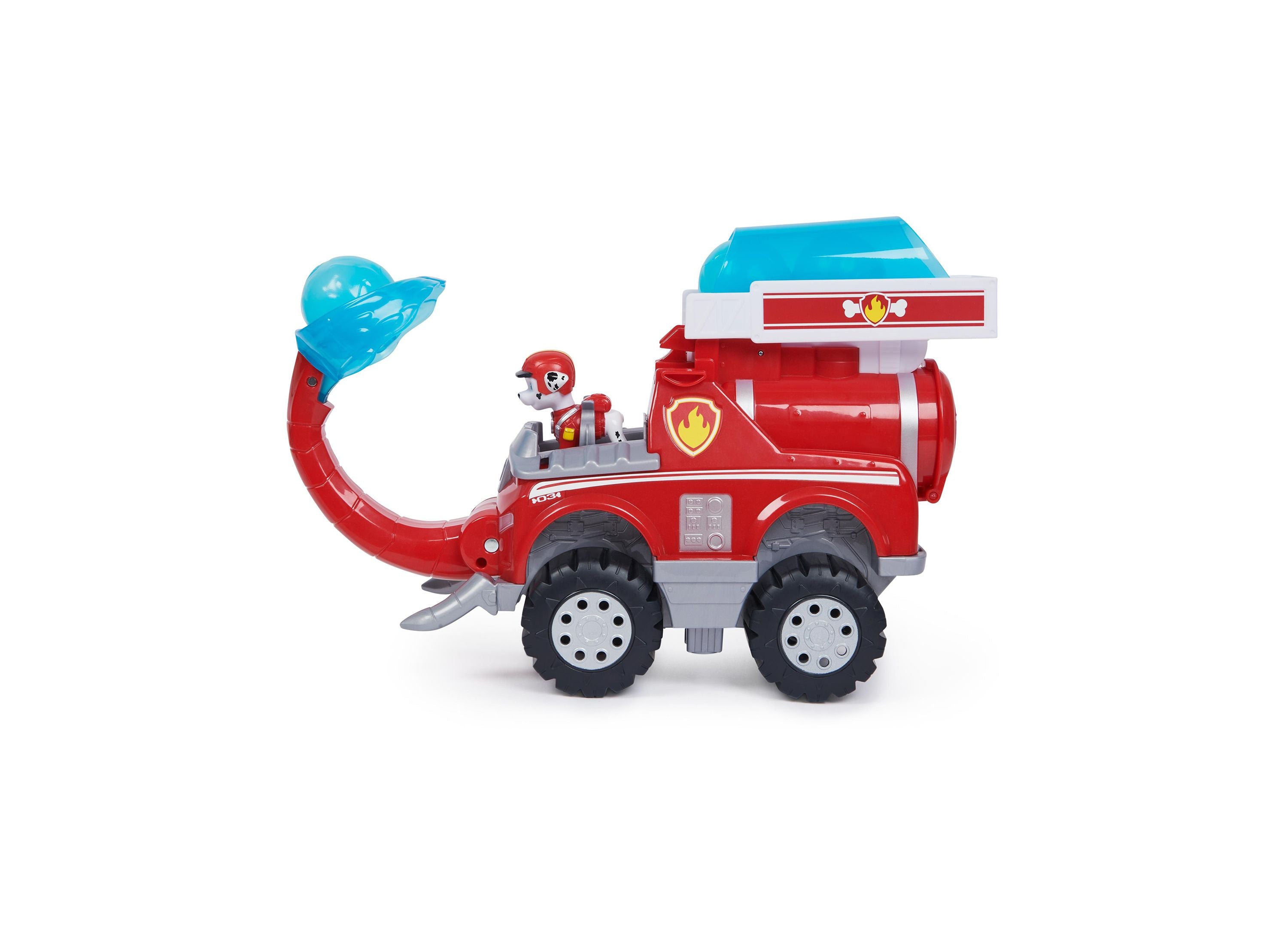 Paw Patrol Jungle Pups Marshall s Elephant Firetruck with Action Figur Toys R Us