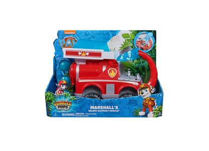 Paw Patrol Jungle Pups Marshall's Elephant Firetruck with Action Figure