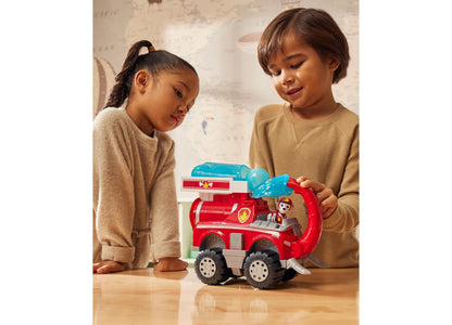 Paw Patrol Jungle Pups Marshall's Elephant Firetruck with Action Figure