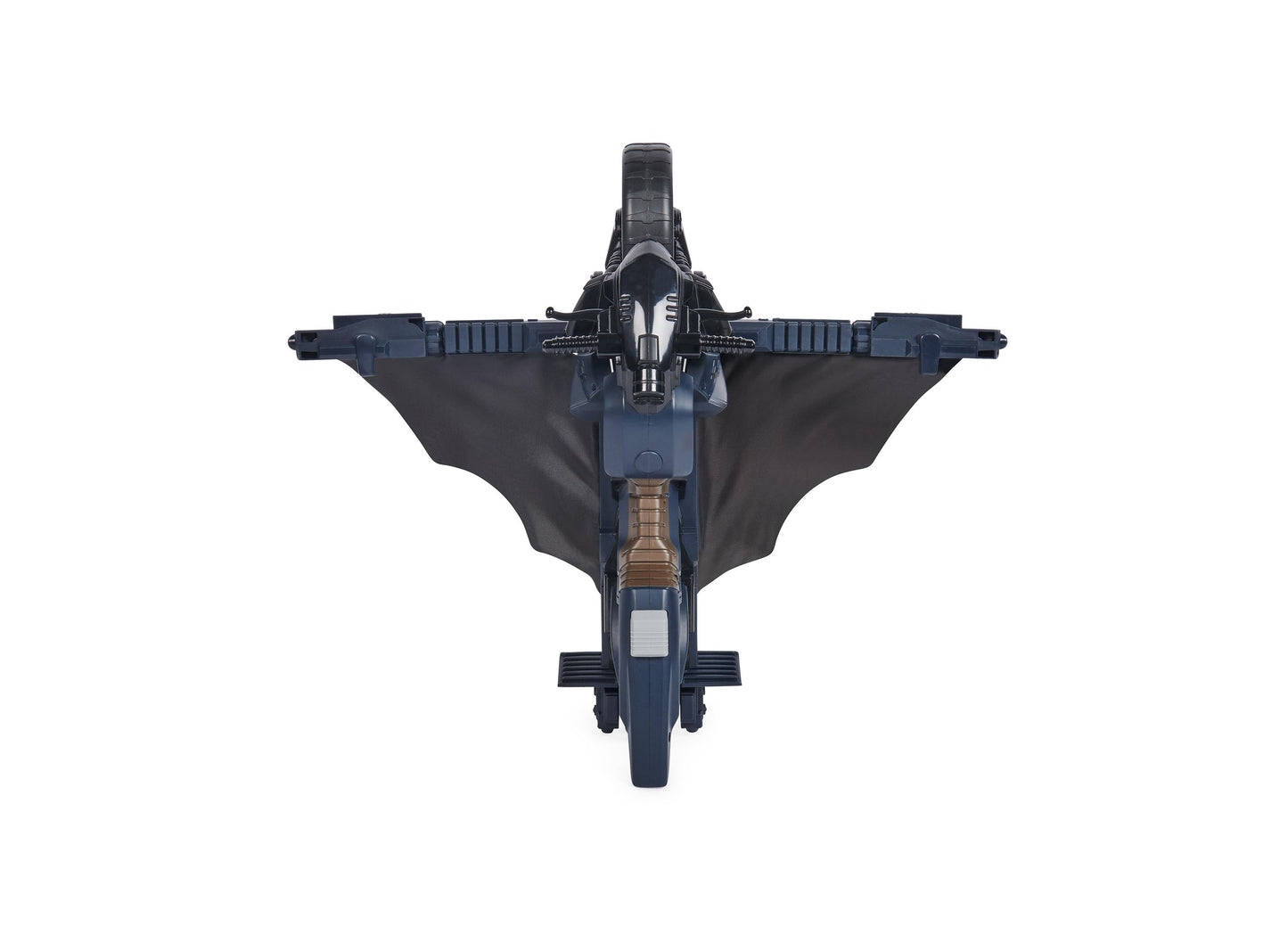 Batman Batcycle, Converting 2-in-1 Batcycle Batglider, Figure Compatible