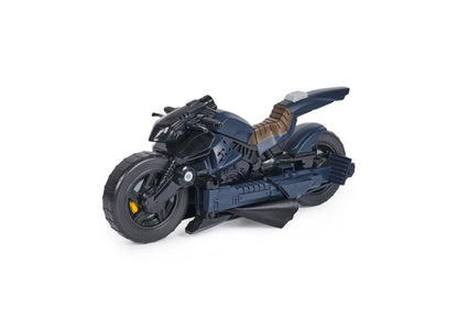 Batman Batcycle, Converting 2-in-1 Batcycle Batglider, Figure Compatible