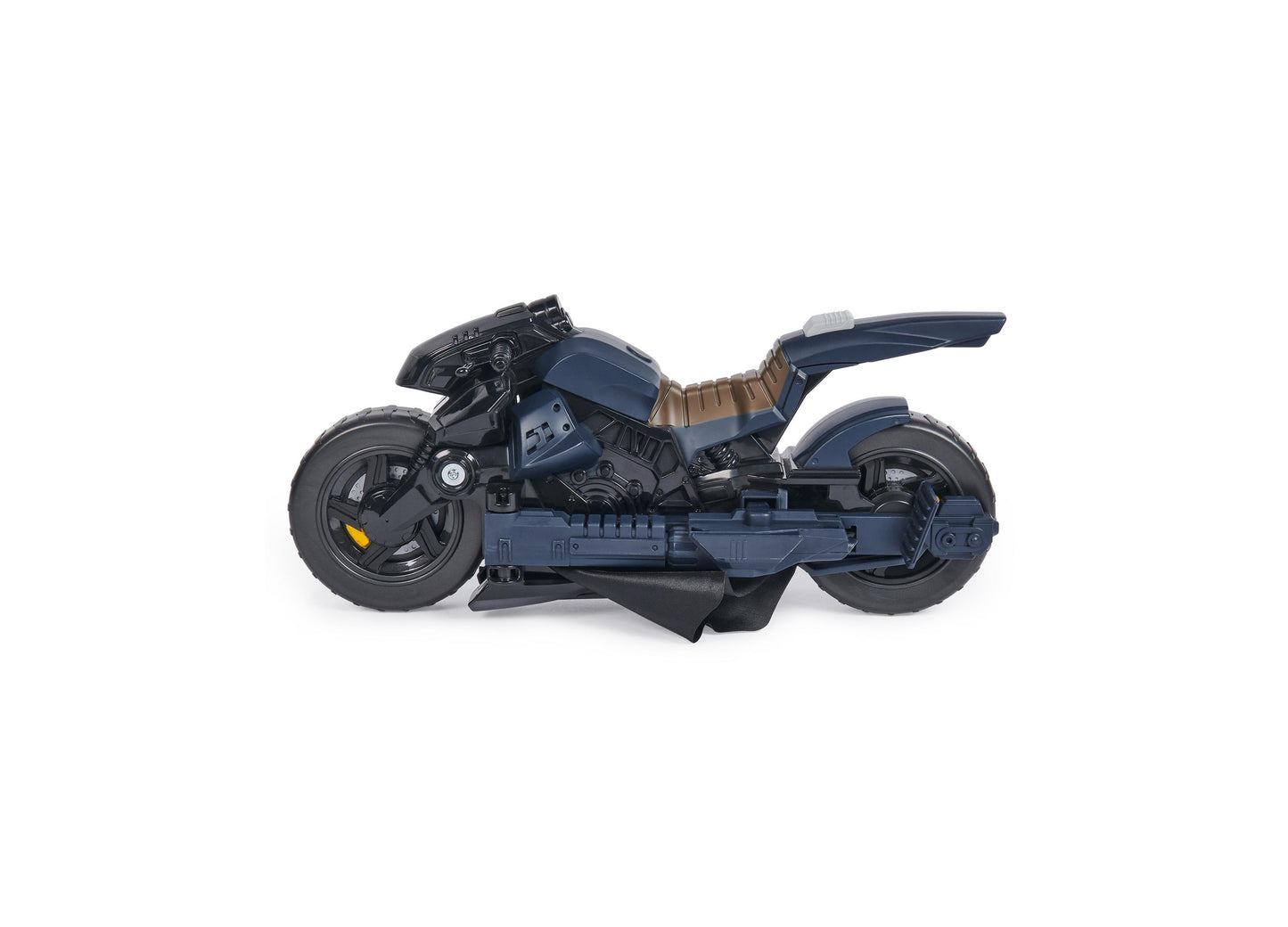 Batman Batcycle, Converting 2-in-1 Batcycle Batglider, Figure Compatible