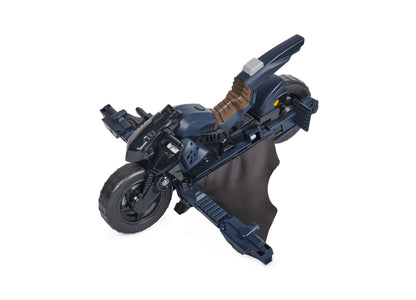 Batman Batcycle, Converting 2-in-1 Batcycle Batglider, Figure Compatible