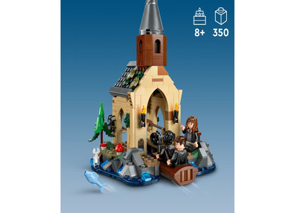 LEGO Harry Potter Hogwarts Castle Boathouse 76426 Building Set, 350 Pieces