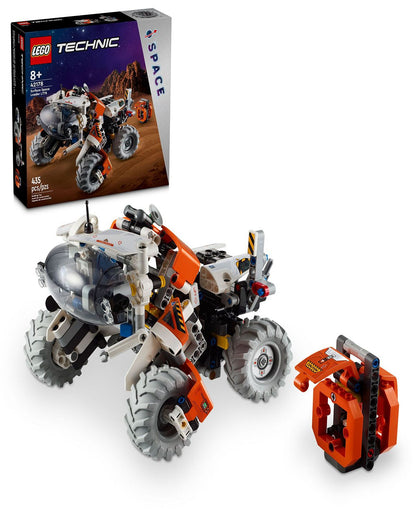 LEGO Technic Space Surface Loader LT78 42178 Building Kit, 435 Pieces