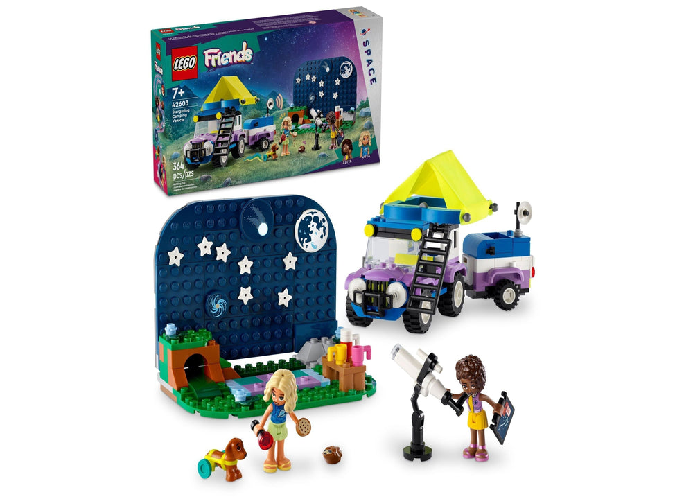 LEGO Friends Stargazing Camping Vehicle Adventure Toy 42603